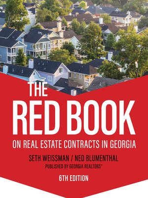 cover image of The Red Book on Real Estate Contracts in Georgia